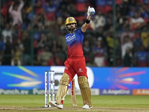 Virat Kohli scored 83 against Kolkata Knight Riders in IPL 2024