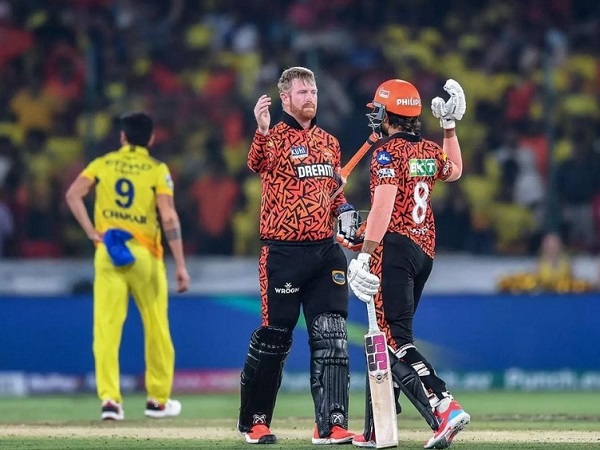 SRH beat CSK in IPL 2024