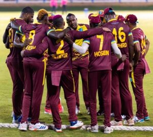 West Indies beat Australia in T20 world cup 2024 warm-up match