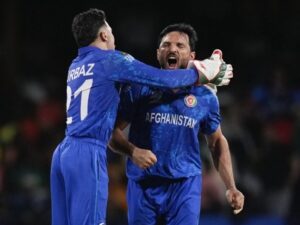 Afghanistan win against Australia in T20 world cup 2024