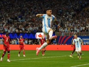 Argentina beat Canada at Copa America 2024