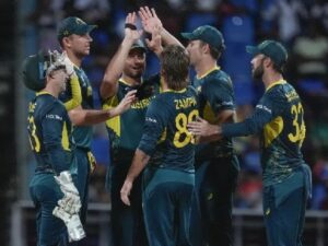 Australia beat Bangladesh at T20 world cup 2024