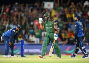 Bangladesh defeat Sri Lanka in ICC t20 world cup 2024