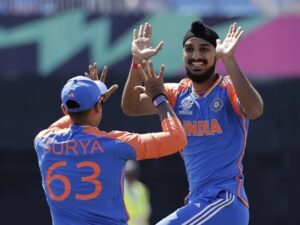India win against USA in T20 world cup 2024