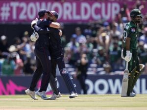 United States beat Pakistan in Super Over at ICC T20 world cup 2024