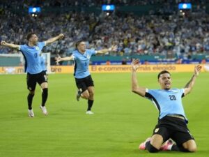 Uruguay beat Panama by 3-1 at Copa America 2024