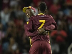 West Indies beat New Zealand at ICC T20 world cup 2024