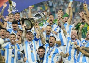 Argentina beat Colombia to win Copa America 2024
