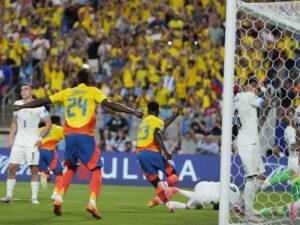 Colombia beat Uruguay in semifinal of Copa America 2024