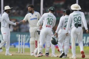 India beat Bangladesh in Test series 2024