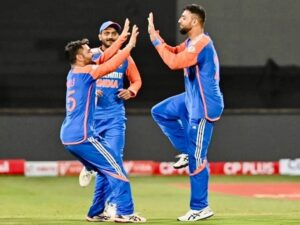 India beat South Africa in first t20 2024 Durban